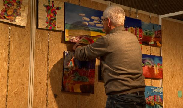 Fléron prépare son exposition "Artistes de chez nous et d'ailleurs"