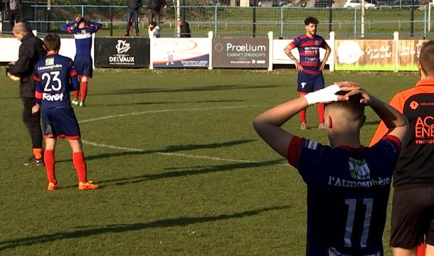 Football (D3B ACFF): une équipe de Gouvy redoutable face à Wanze Bas-Oha