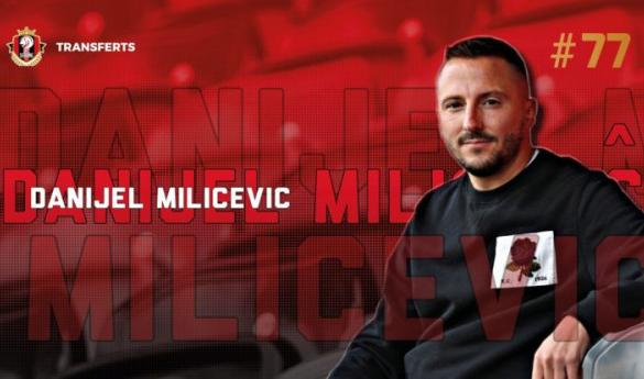 Football : Milicevic, ex-champion de Belgique, signe à Seraing 