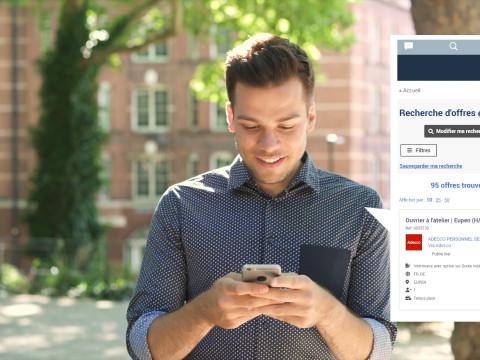 Forem : une nouvelle app au service des demandeurs d'emploi