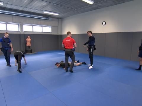 Un espace Dojo pour former les futurs policiers