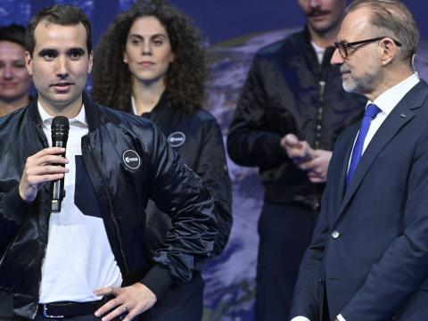 Formé à Liège, Raphaël Liégeois sera le troisième astronaute belge