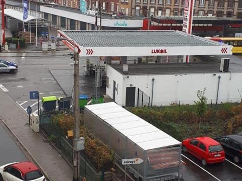 Fuite de gaz à Jemeppe 