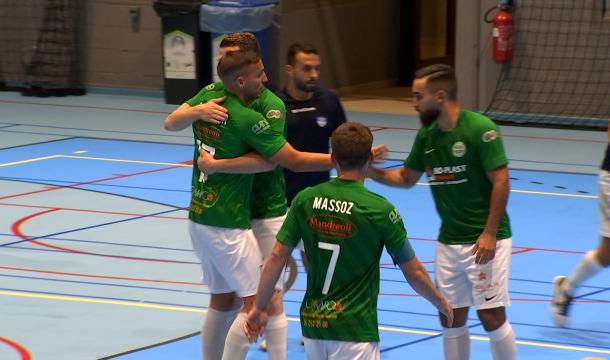 Futsal (ABFS) : Des débuts idéaux pour le Celtic Visé en D1 ! 