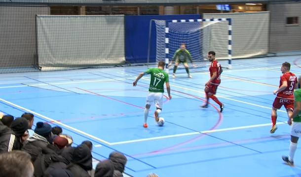 Futsal (D2) : Le Celtic Visé étrille Defra Herstal et se rapproche du leader