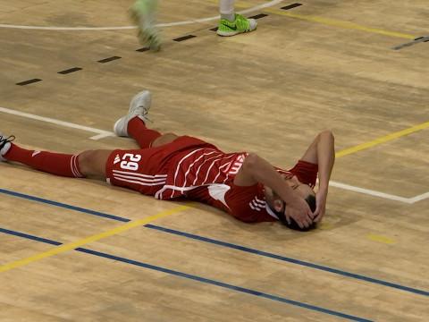 Futsal (D2) : Le SL16 loupe le coche face au leader Aarschot au terme d’un choc haletant