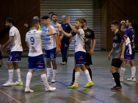 Futsal (N1) : Flémalle lance bien sa saison en évitant le piège de Wavre-Limal