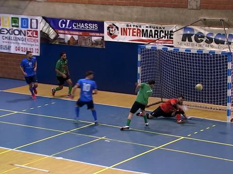 Futsal (N1) : Fatigue et erreurs individuelles ont eu raison de CPH Liège contre Schaerbeek