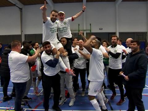 Futsal : Sacre historique pour le Celtic F.D. Visé en D2B à l'Union belge ! 