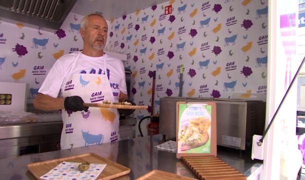 Gaia en campagne pour ses 30 ans à Liège