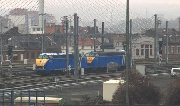 Gare de triage de Kinkempois : nuisances sonores 