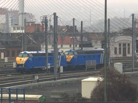 Gare de triage de Kinkempois : nuisances sonores 