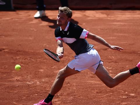 Gigounon, le coach de Goffin: "Les gens sont très durs avec David en Belgique"