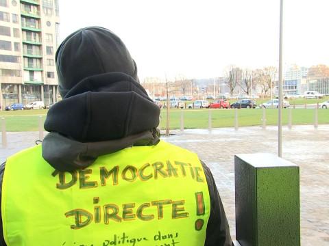 Gilets jaunes: blocage des services administratifs aux Guillemins