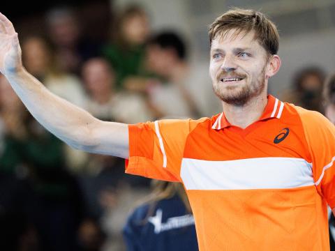 Goffin : "Ça m'a fait du bien de gagner un match comme ça"