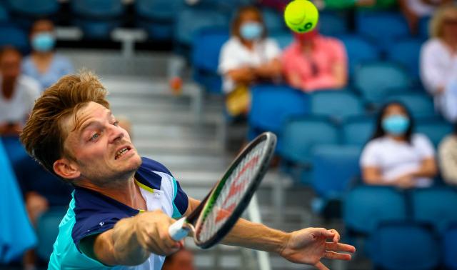 Goffin : "Je me suis demandé si je serais encore le même joueur qu'avant"