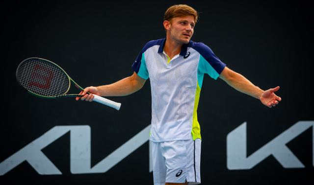 Goffin, tenant du titre, éliminé au 2e tour à Montpellier