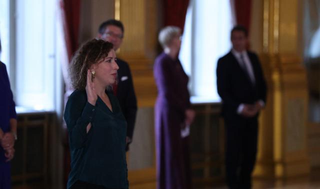Gouvernement fédéral : Sarah Schlitz seule Liégeoise à être retenue