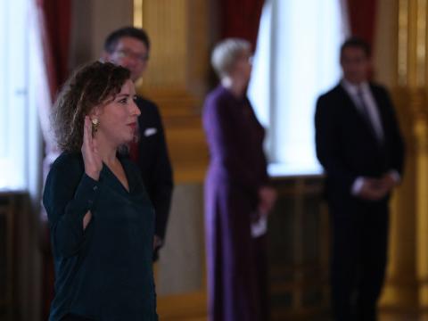 Gouvernement fédéral : Sarah Schlitz seule Liégeoise à être retenue