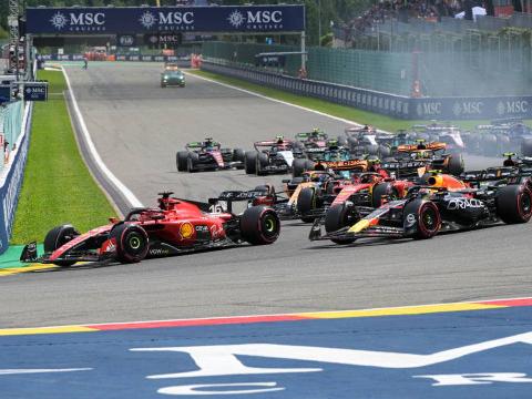Le GP de Belgique de F1 prolongé jusqu'en 2031, mais pas de course en 2028 ni 2030