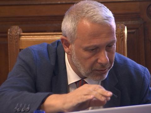 Grâce-Hollogne : la démission de Manuel Dony est actée !
