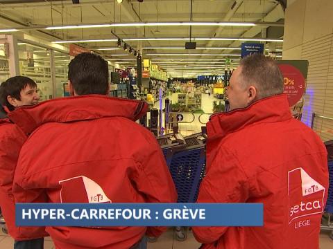 Grève dans les magasins Carrefour de la région 