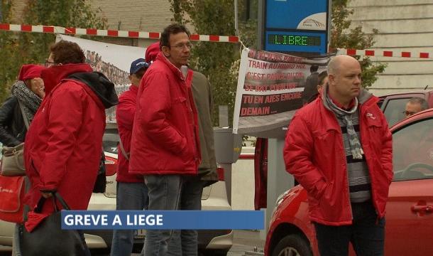 Grève des services public : le point en matinée à Liège