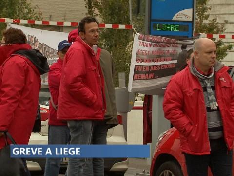 Grève des services public : le point en matinée à Liège