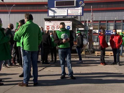 Grève générale en front commun pour de meilleurs salaires