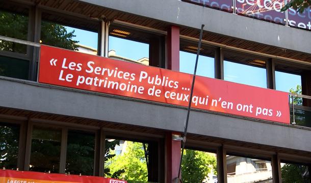 Grève: les services publics à l'arrêt aux 4 coins de la province de Liège