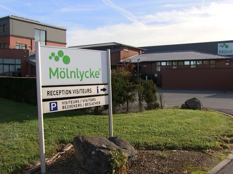 Grève: soutien aux travailleurs de Mölnlycke