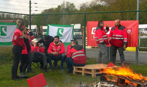 Grève tournante cette semaine chez bpost