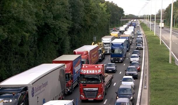 Gros soucis de mobilité ce mardi matin en région liégeoise