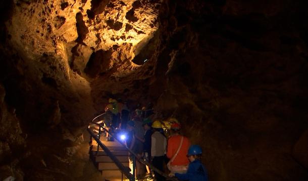 Grotte de Comblain : c'est reparti !