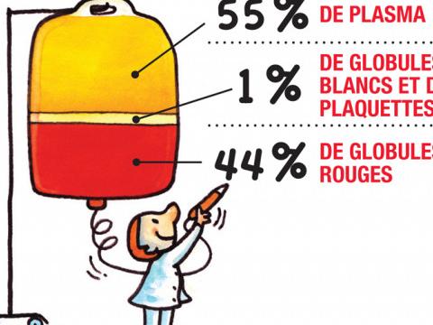 Guéri de la COVID-19 ? La Croix-Rouge a besoin de votre plasma sanguin