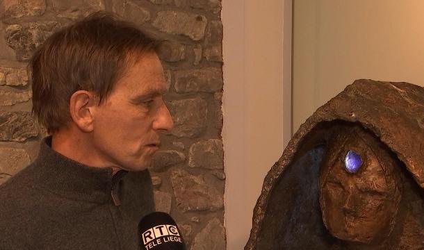 Les oeuvres spirituelles de Guy Ferrer de retour à Liège  