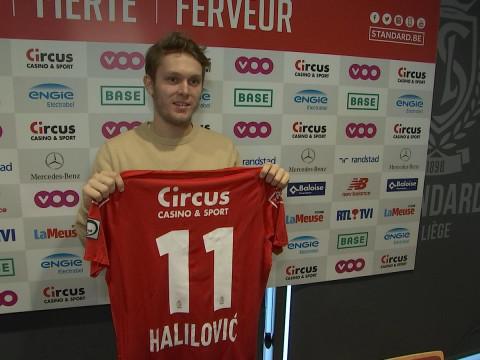 Halilovic: 'Quelle ambiance à Sclessin!'