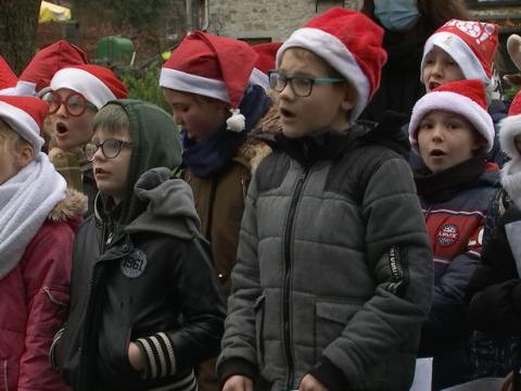 Des chants de Noël pour les ainés hamoiriens