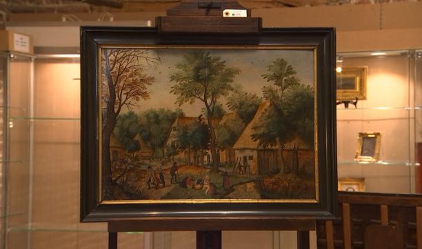 Hannut : un Brueghel aux enchères 