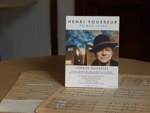 Henri Pousseur: un coffret novateur et pédagogique lui est consacré 