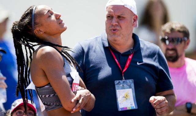 Heptathlon : Nafi Thiam stratosphérique avant la blessure !