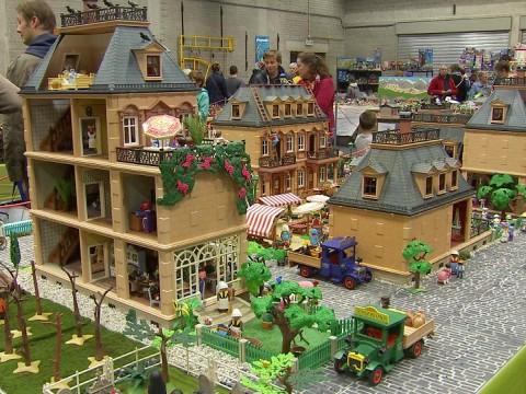 Hermalle-sous-Huy : les Playmobil s'exposent par milliers 