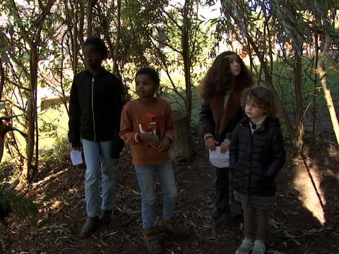 Herstal: L'école libre des Monts a osé le vert dans sa cour de récré! 
