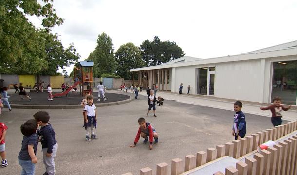Herstal : Nouvelle extension pour l'école Emile Muraille 