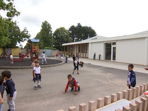 Herstal : Nouvelle extension pour l'école Emile Muraille 