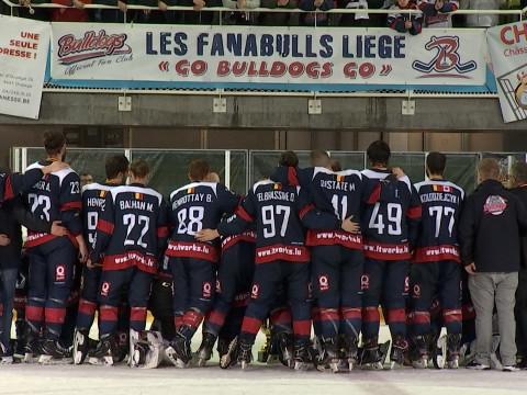 Les Bulldogs, champions de Belgique, accèdent à la finale de la BeNe League