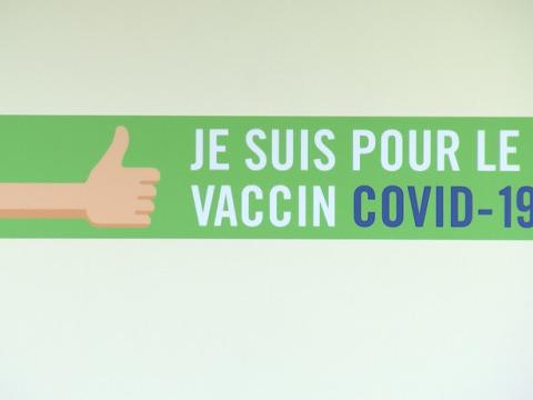 Hôpitaux: lancement de la campagne de vaccination