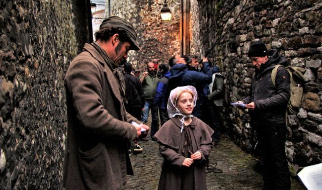 Huy, décor des Misérables, la mini-série de la BBC