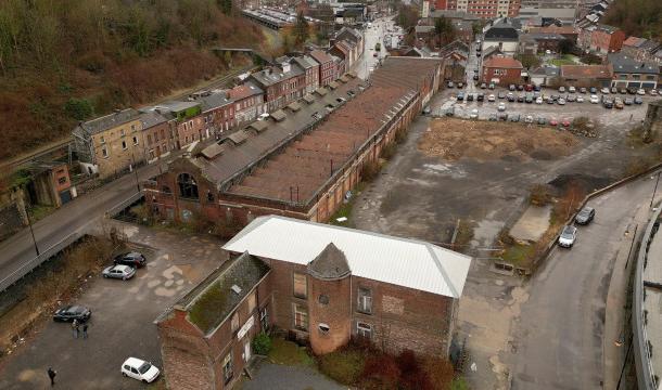 Huy: dépollution en vue pour l'ancien site Thiry