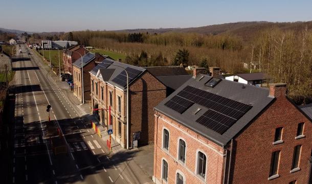 Huy : du photovoltaïque pour les écoles communales